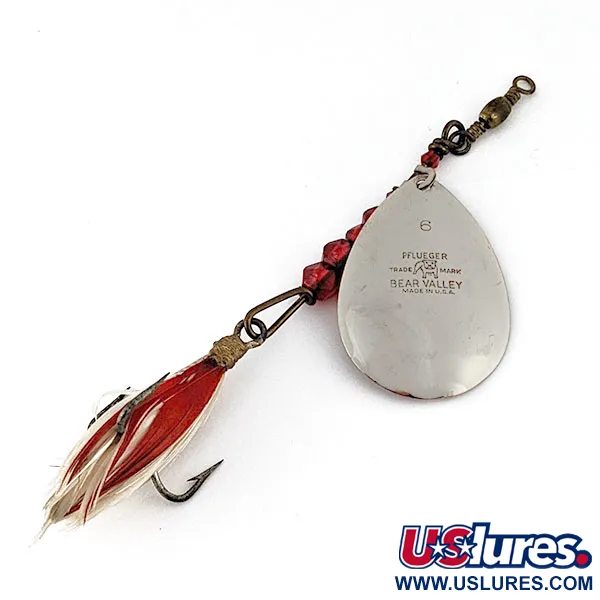 Pflueger Bear Valley, 14 g, žalvarinė/varinė/raudona sukrė #21307