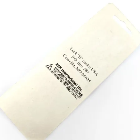 Luck E Strike Rogers, 7g, geltonas, poperis #21309