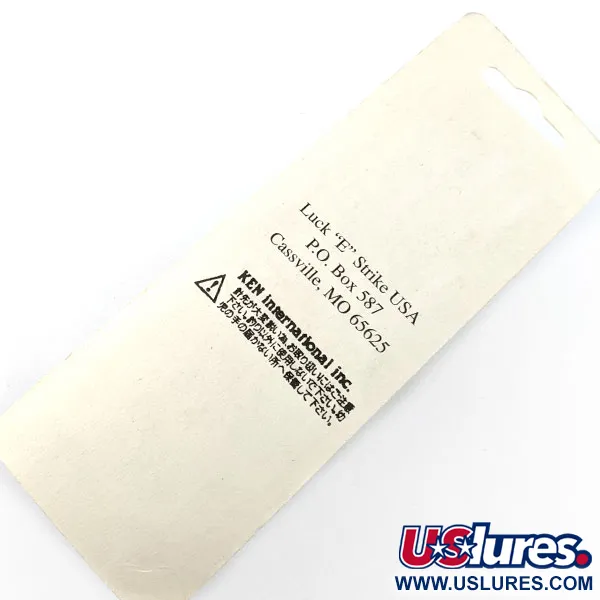 Luck E Strike Rogers, 7g, geltonas, poperis #21309