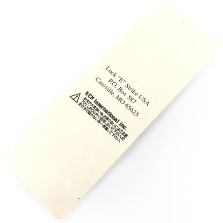 Luck E Strike Rogers Big Jim, 7g, mėlynas plaukiantis vobleris #21356