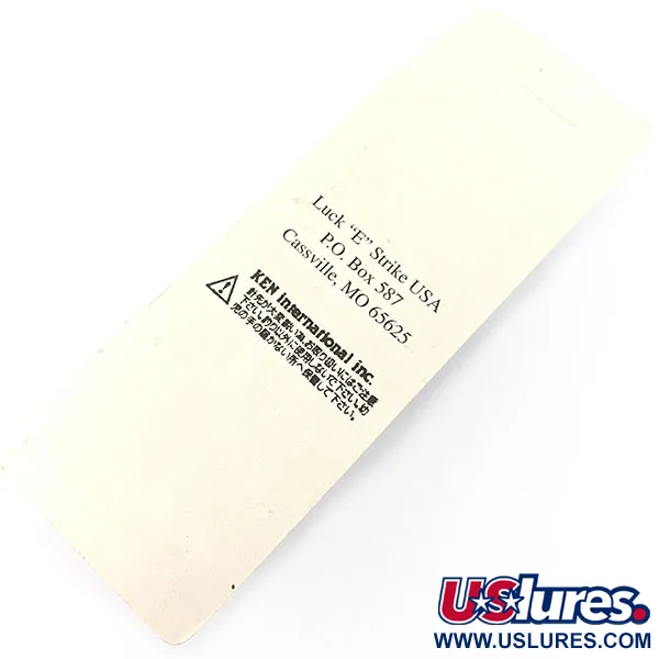 Luck E Strike Rogers Big Jim, 7g, mėlynas plaukiantis vobleris #21356