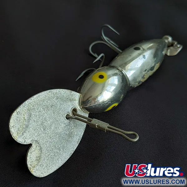 Whopper Stopper Hellbender, sidabrinis, 21g, giliavandenis vobleris #21376