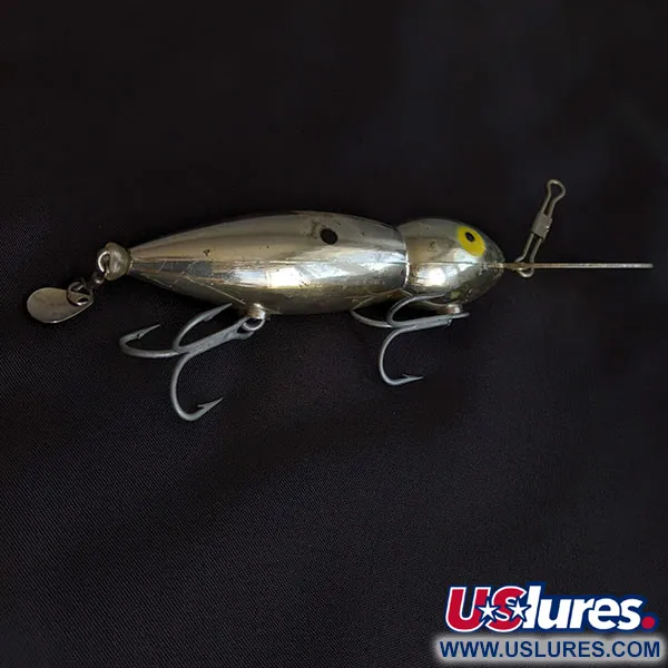 Whopper Stopper Hellbender, sidabrinis, 21g, giliavandenis vobleris #21376