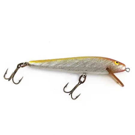 Bill Norman Shiner Minnow, Clown, 3 g, vobleris #21399