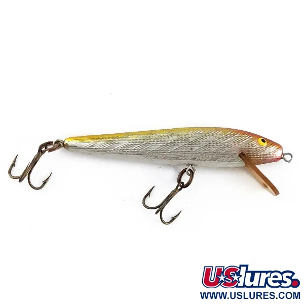 Bill Norman Shiner Minnow, Clown, 3 g, vobleris #21399