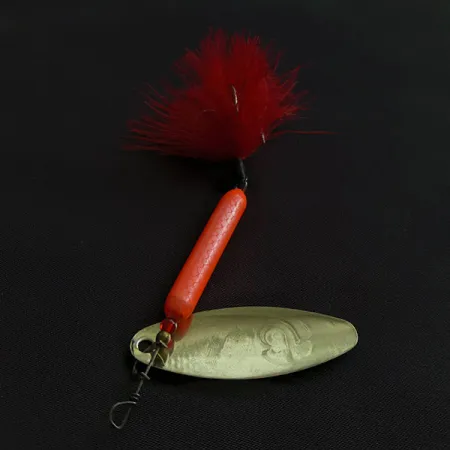 Yakima Bait Worden’s Original Rooster Tail, 14g, gold/hot pink, suktukė #21427