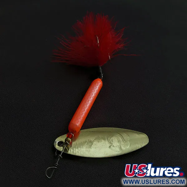 Yakima Bait Worden’s Original Rooster Tail, 14g, gold/hot pink, suktukė #21427