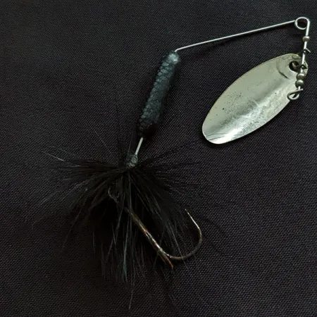 Yakima Bait Super Rooster Tail, 7g, Sidabrinė, Suktukė #21429