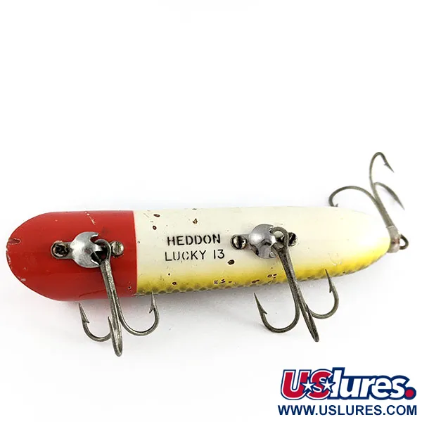 Heddon Lucky 13, 21g, paviršinis vobleris #21435