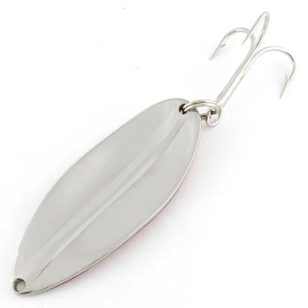 TODDCO Main Liner, 21 g, nikelis / raudona, blizgė-vartiklė #21487