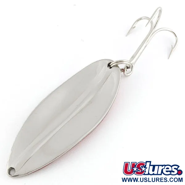 TODDCO Main Liner, 21 g, nikelis / raudona, blizgė-vartiklė #21487