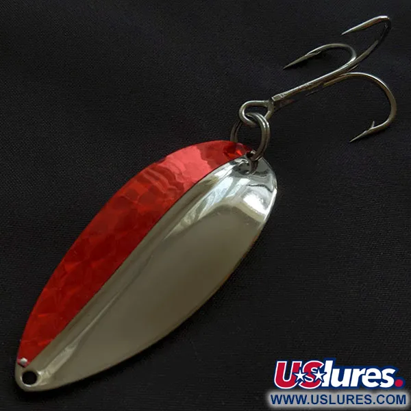 TODDCO Main Liner, 21 g, nikelis / raudona, blizgė-vartiklė #21487