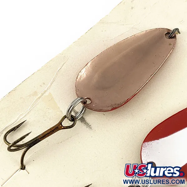 Glen Evans Spoon, 6g raudona/balta/varis, blizgė #21541