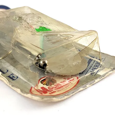 Mann's Little George, 14 g, nikelio/mėlyna, cikada su sukrės lapeliu #21555