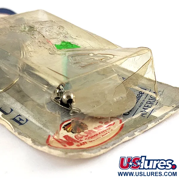 Mann's Little George, 14 g, nikelio/mėlyna, cikada su sukrės lapeliu #21555