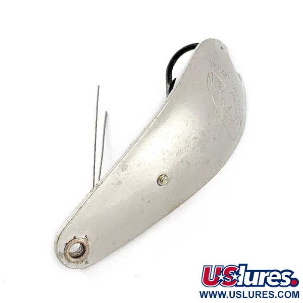 Weezel Rex Spoon, 12.5g, sidabrinė blizgė #21580