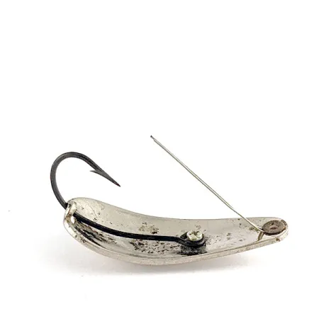 Weezel Rex Spoon, 12.5g, sidabrinė blizgė #21580