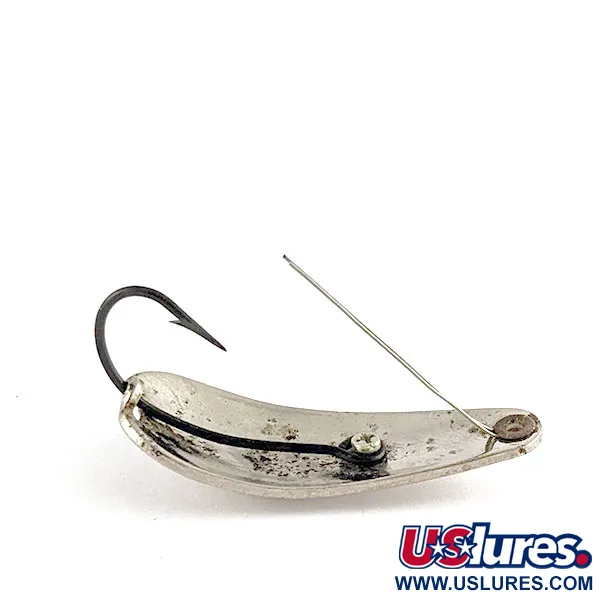 Weezel Rex Spoon, 12.5g, sidabrinė blizgė #21580