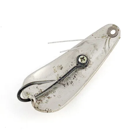 Weezel Rex Spoon, 12.5g, sidabrinė blizgė #21580