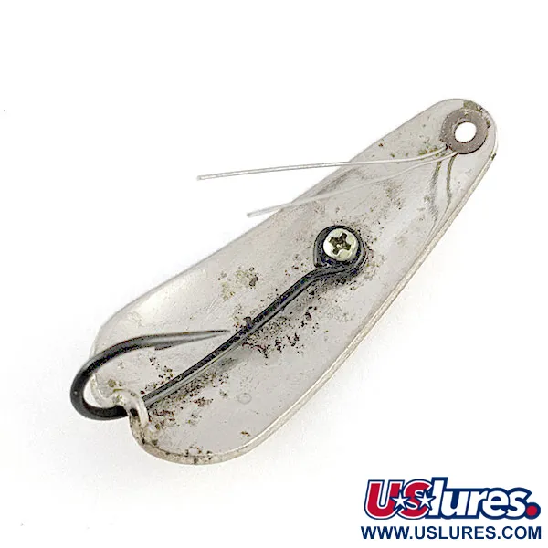 Weezel Rex Spoon, 12.5g, sidabrinė blizgė #21580