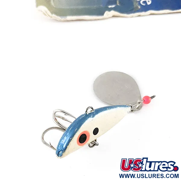 Mann's Little George, 21 g, perlinė balta, uodeginė sukrė #21588