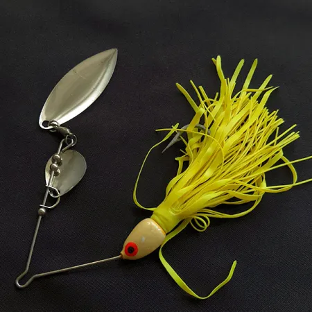 Bomber Spinnerbait, 14g, nikeliuotas, spinerbaitas #21590