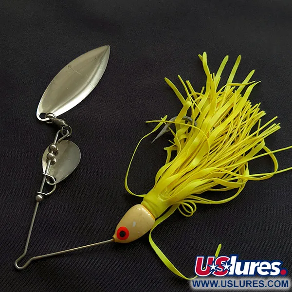 Bomber Spinnerbait, 14g, nikeliuotas, spinerbaitas #21590