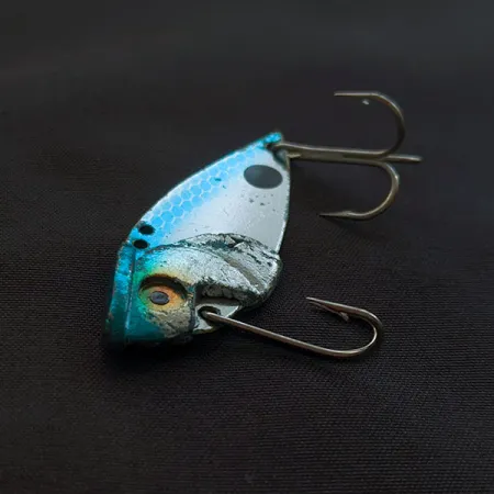 Cotton Cordell Gay Blade, 12g, nikelis/mėlyna, cikada #21596