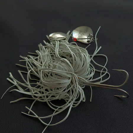 H&H Double Spinner, 12g, nikelis, spinerbaitas #21602