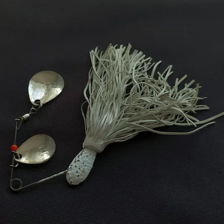 H&H Double Spinner, 12g, nikelis, spinerbaitas #21602