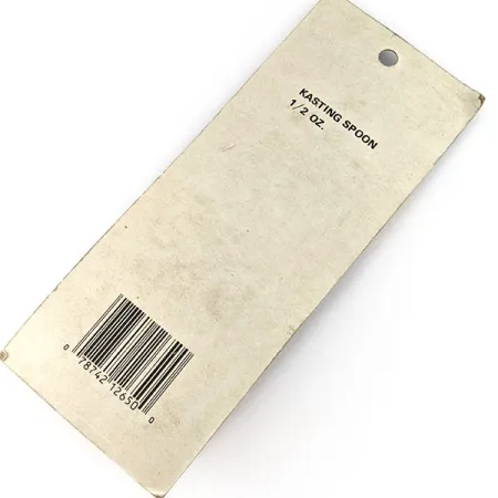 AIDCO Kasting Spoon, 14 g, sidabrinė vartiklė #21616