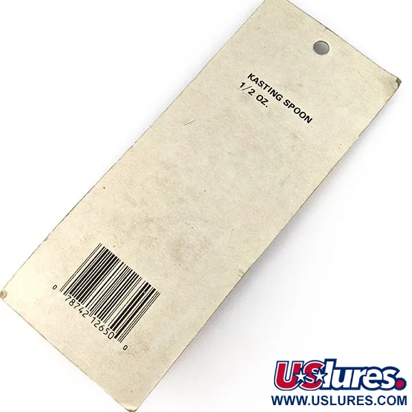 AIDCO Kasting Spoon, 14 g, sidabrinė vartiklė #21616