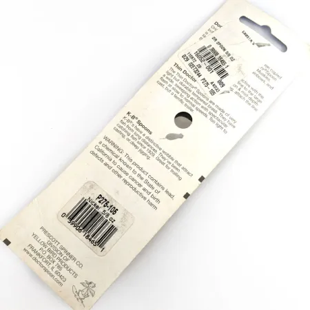 Prescott Spinner Little Doctor 275, 21 g, nikeliuota vartyklė #21644