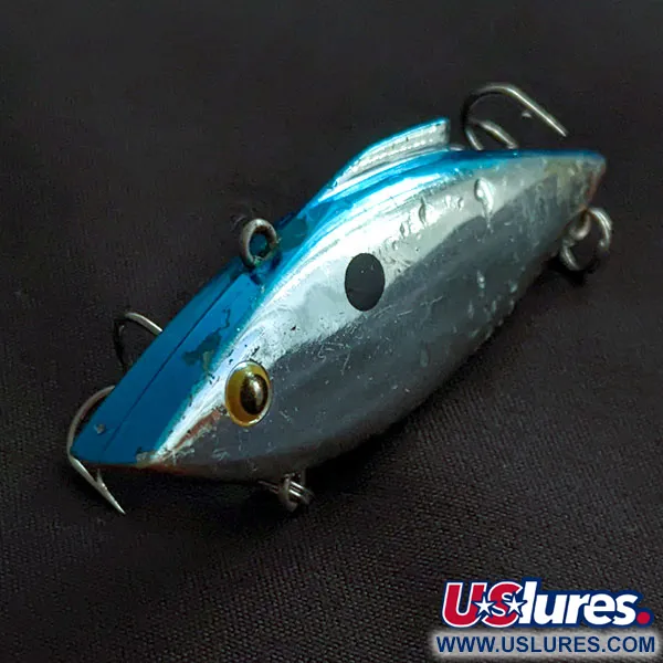 Bill Lewis Rat-L-Trap, 12g, Chrome Blue, vobleris #21658