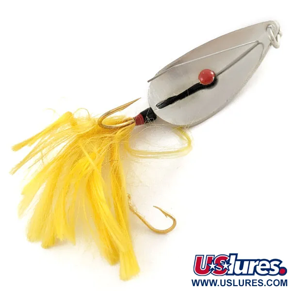 Hofmann's Lures KING, 11g nikelis/geltona, blizgė #21666