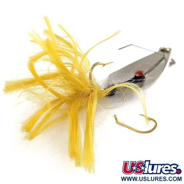Hofmann's Lures KING, 11g nikelis/geltona, blizgė #21666