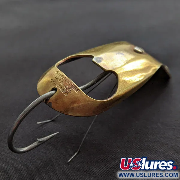 Guarantee Mfg Chicago Smoothie Spoon, 21g žalvarinė svyruojanti blizgė #21668