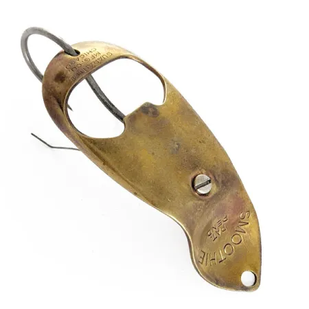 Guarantee Mfg Chicago Smoothie Spoon, 21g žalvarinė svyruojanti blizgė #21668