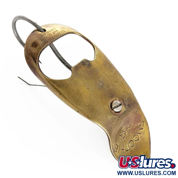 Guarantee Mfg Chicago Smoothie Spoon, 21g žalvarinė svyruojanti blizgė #21668