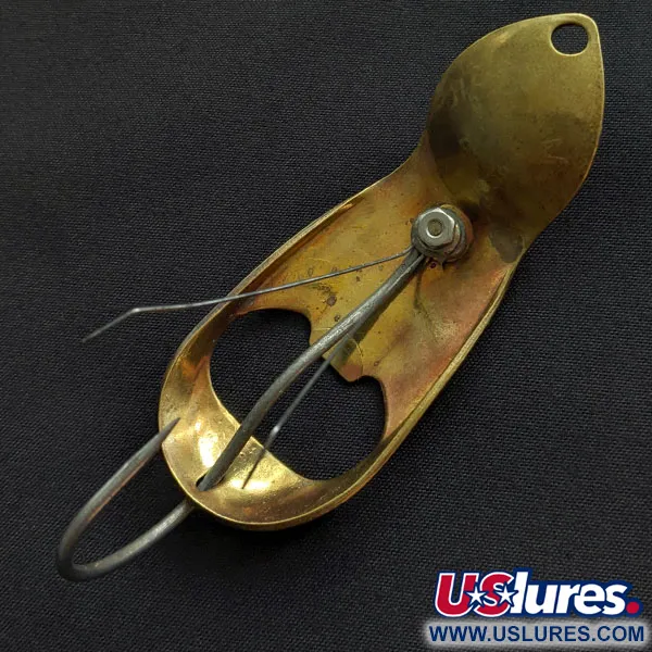 Guarantee Mfg Chicago Smoothie Spoon, 21g žalvarinė svyruojanti blizgė #21668