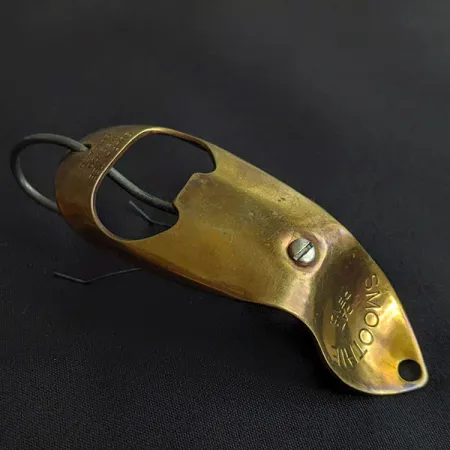 Guarantee Mfg Chicago Smoothie Spoon, 21g žalvarinė svyruojanti blizgė #21668