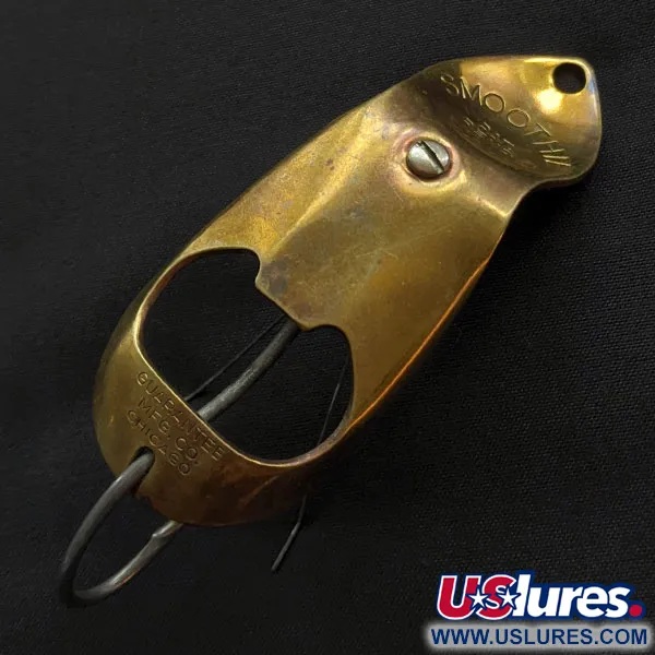 Guarantee Mfg Chicago Smoothie Spoon, 21g žalvarinė svyruojanti blizgė #21668