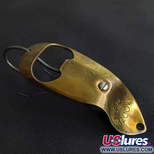 Guarantee Mfg Chicago Smoothie Spoon, 21g žalvarinė svyruojanti blizgė #21668