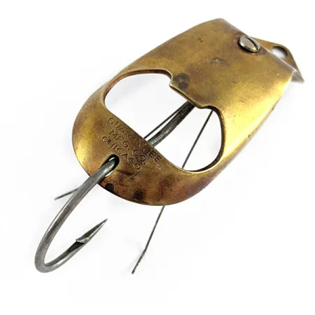 Guarantee Mfg Chicago Smoothie Spoon, 21g žalvarinė svyruojanti blizgė #21668