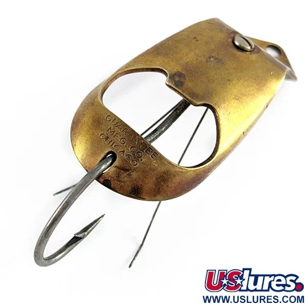 Guarantee Mfg Chicago Smoothie Spoon, 21g žalvarinė svyruojanti blizgė #21668