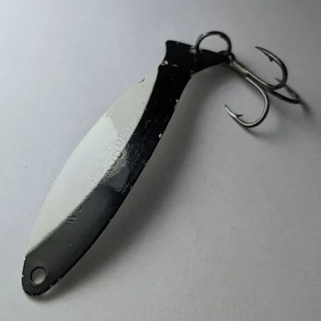 Worth Fly Rod Demon, 2,5g, nikelio/balta/juoda, blizgė #21694