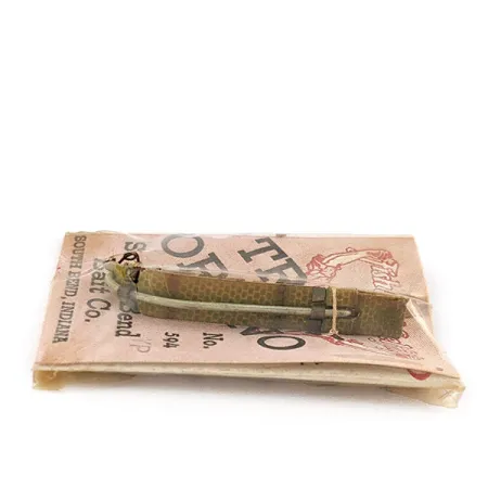 South Bend Trix Oreno 594, 2 g, žalia/auksinė, blizgutė #21698