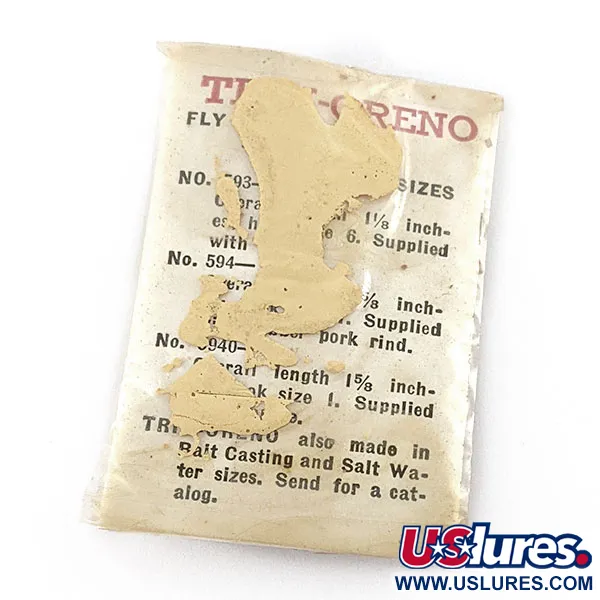 South Bend Trix Oreno 594, 2 g, žalia/auksinė, blizgutė #21698