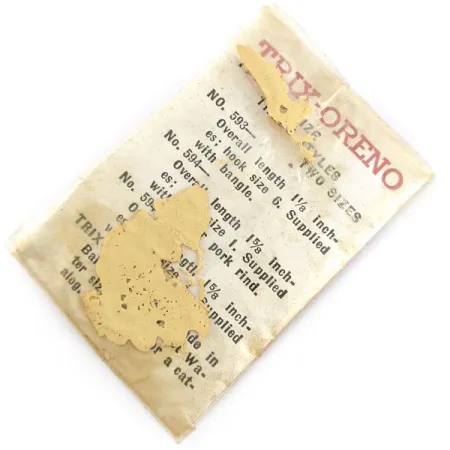 South Bend Trix-Oreno 594, 2 g, sidabrinė/raudona, muselinis masalas #21699