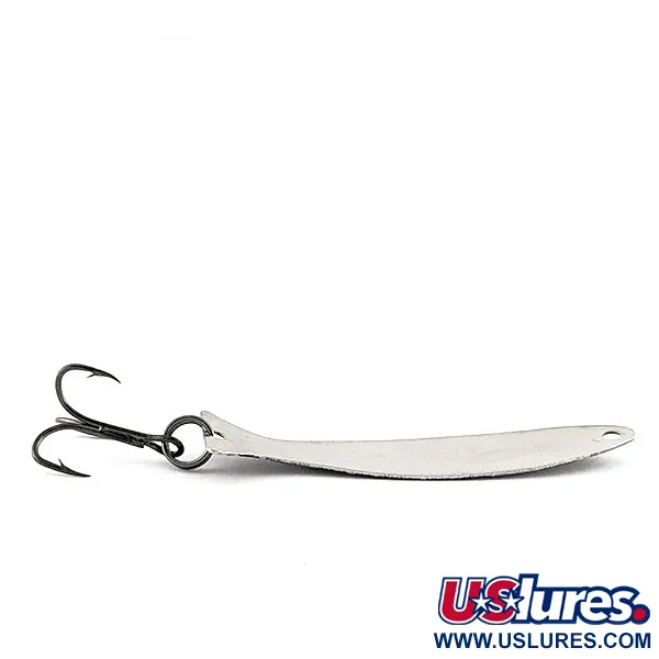 Worth Fly Rod Demon, 2,5 g, juoda/balta/nikelis, blizgutė #21708